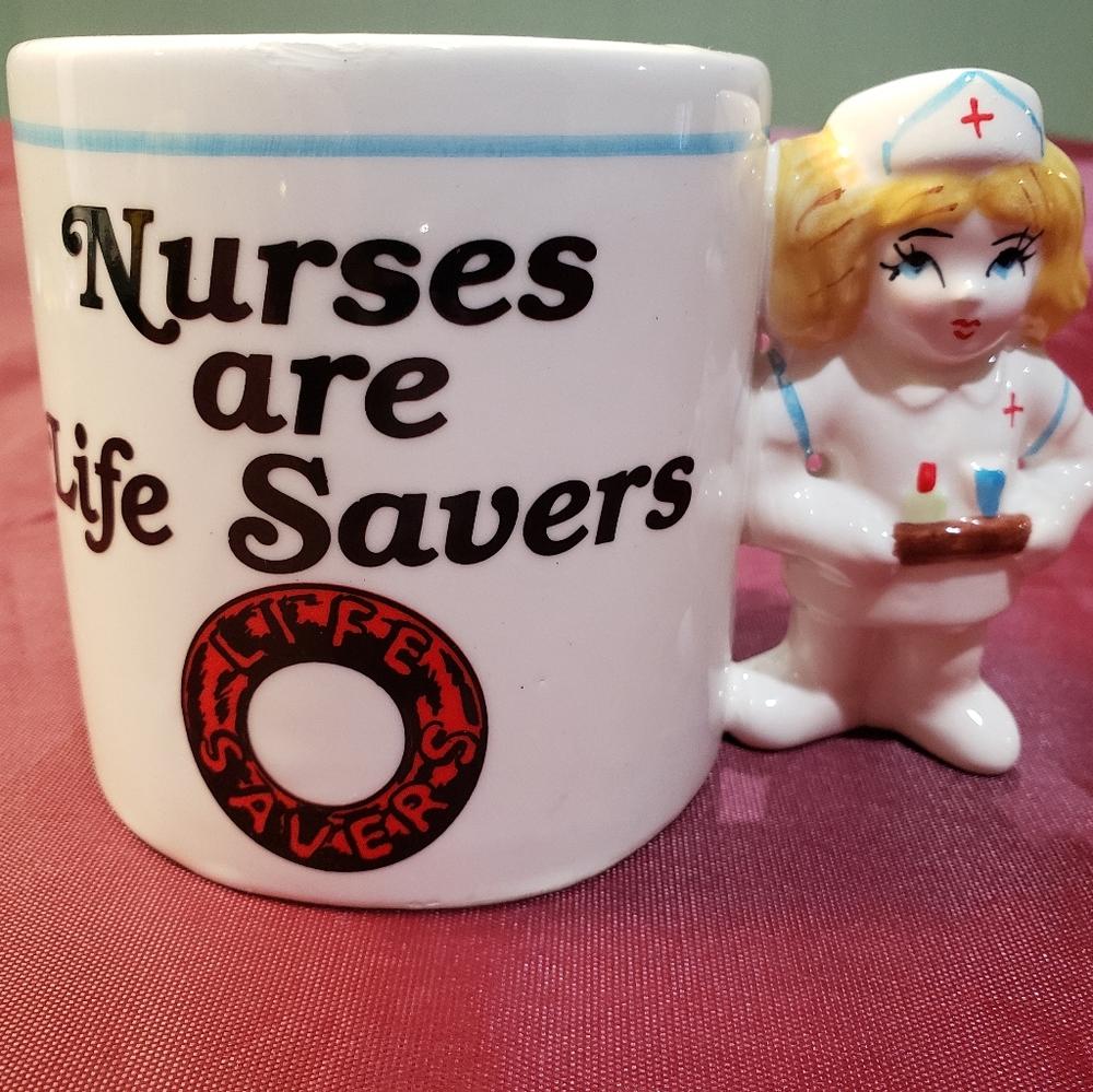 Nurses are Life Savers 8 oz Mug